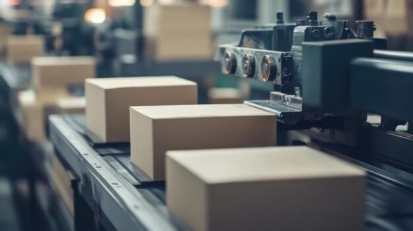 دستگاه جعبه زن صنعتی بامنگنه