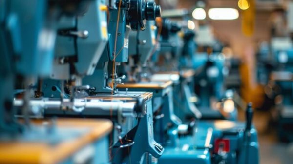 دستگاه صنعتی پل زن شلوار