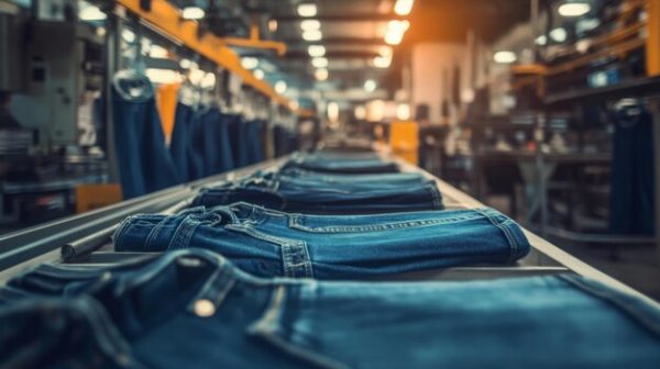 دستگاه صنعتی پل زن شلوار