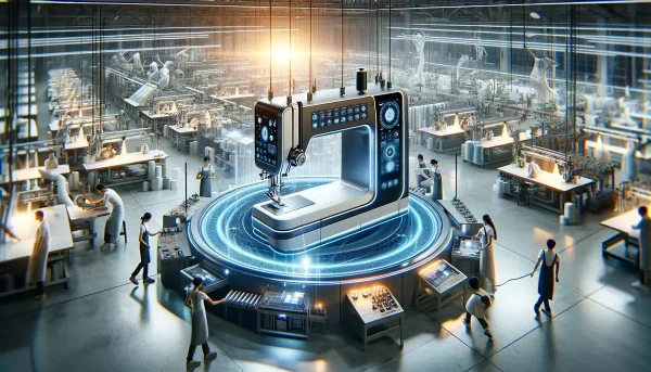 تفاوت چرخ خیاطی صنعتی و خانگی