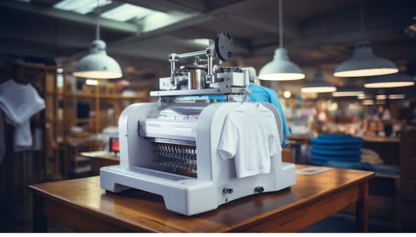 دستگاه پرس اتوماتیک درز آستین کت