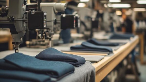 دستگاه شلوار برگردان صنعتی