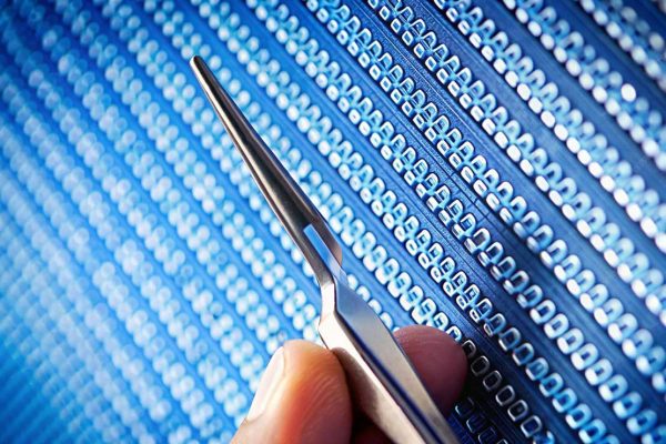 دستگاه یقه تیز کن صنعتی